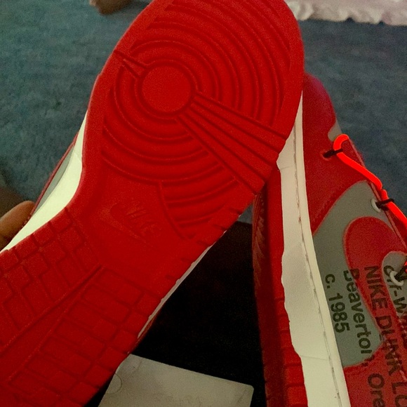 Off white Nike Dunks Low